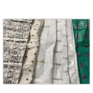 Estee Lauder Penhaligon’s Origins Clinique Tarte Silk Paper Sheets Bundle +++